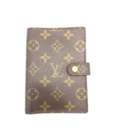 中古・古着通販】LOUIS VUITTON (ルイヴィトン) アジェンダPM ブラウン  
