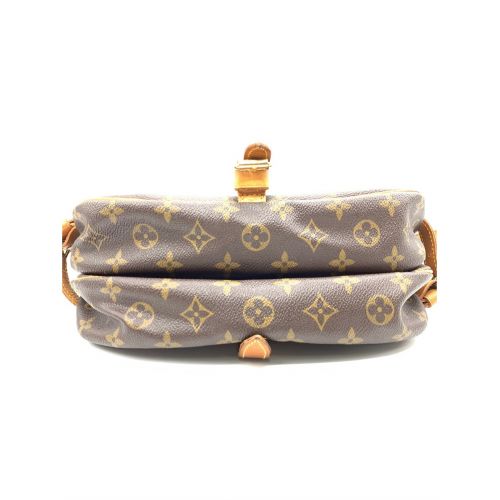 LOUIS VUITTON（ルイ ヴィトン）LOUIS VUITTON (ルイヴィトン) ソミュールMM ブラウン サイズ:MM モノグラム M40710 VI0922の古着・服飾アイテム