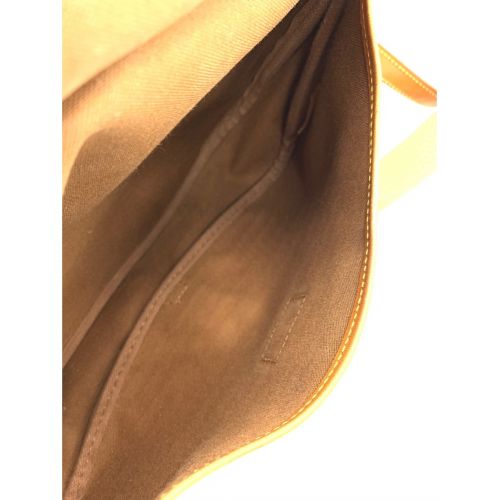 LOUIS VUITTON（ルイ ヴィトン）LOUIS VUITTON (ルイヴィトン) ソミュールMM ブラウン サイズ:MM モノグラム M40710 VI0922の古着・服飾アイテム