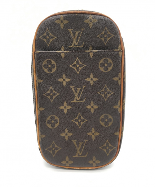 LOUIS VUITTON（ルイ ヴィトン）LOUIS VUITTON (ルイヴィトン) ポシェット・ガンジュ サイズ:- モノグラム M51870 CA1003の古着・服飾アイテム