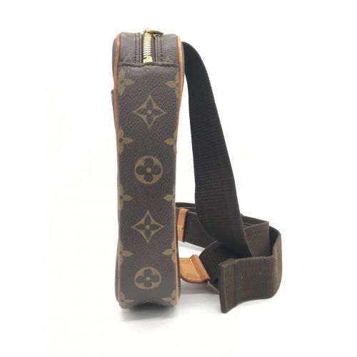 LOUIS VUITTON（ルイ ヴィトン）LOUIS VUITTON (ルイヴィトン) ポシェット・ガンジュ サイズ:- モノグラム M51870 CA1003の古着・服飾アイテム