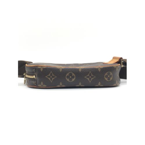 LOUIS VUITTON（ルイ ヴィトン）LOUIS VUITTON (ルイヴィトン) ポシェット・ガンジュ サイズ:- モノグラム M51870 CA1003の古着・服飾アイテム