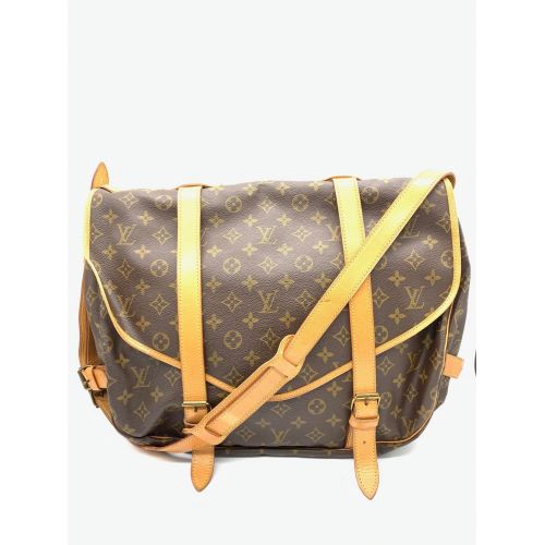 LOUIS VUITTON（ルイ ヴィトン）LOUIS VUITTON (ルイヴィトン) ソミュールGM  サイズ:GM モノグラム M42252 AR8907の古着・服飾アイテム