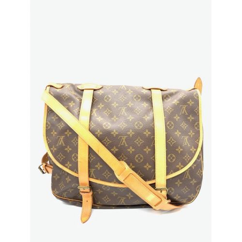 LOUIS VUITTON（ルイ ヴィトン）LOUIS VUITTON (ルイヴィトン) ソミュールGM  サイズ:GM モノグラム M42252 AR8907の古着・服飾アイテム