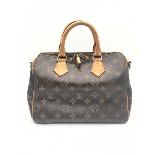 LOUIS VUITTON（ルイ ヴィトン）LOUIS VUITTON (ルイヴィトン) スピーディ・バンドリエール25 サイズ:25 モノグラム M40390 DU1143の古着・服飾アイテム