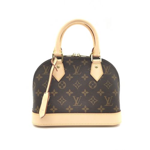 LOUIS VUITTON（ルイ ヴィトン）LOUIS VUITTON (ルイヴィトン) アルマBB ブラウン サイズ:BB モノグラム M53152 AA4173の古着・服飾アイテム