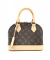LOUIS VUITTON（ルイヴィトン）の古着「アルマBB」｜ブラウン