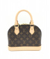 LOUIS VUITTON (ルイヴィトン) アルマBB ブラウン サイズ:BB モノグラム M53152 AA4173：128000円