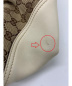 中古・古着 GUCCI (グッチ) トートバッグ ブラウン×ホワイト ニューブリット 169945 キャンバス×レザー 169945：29800円