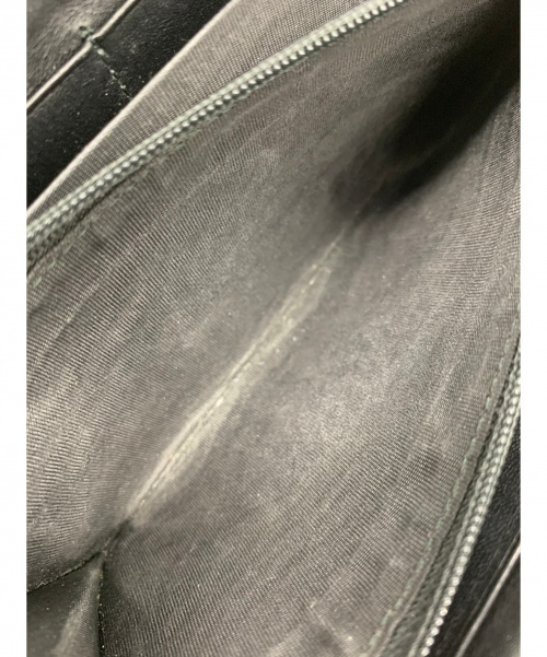 GUCCI（グッチ）GUCCI (グッチ) 長財布 ブラック GGインプリメ 307982・0416 レザー 307982・0416の古着・服飾アイテム