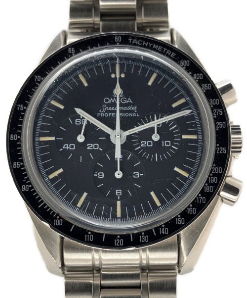 OMEGA（オメガ）OMEGA (オメガ) スピードマスタープロフェッショナル 5th ブラック サイズ:42mmの古着・服飾アイテム