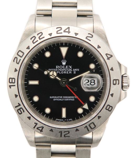 ROLEX（ロレックス）ROLEX (ロレックス) エクスプローラーⅡ サイズ:40mmの古着・服飾アイテム