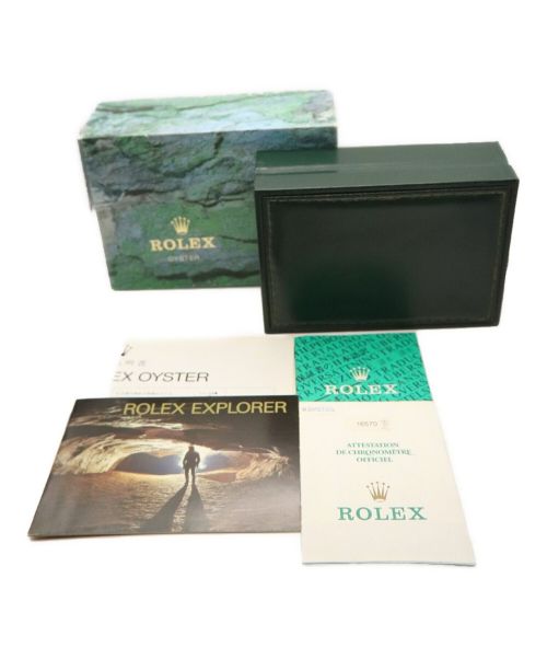 ROLEX（ロレックス）ROLEX (ロレックス) エクスプローラーⅡ サイズ:40mmの古着・服飾アイテム