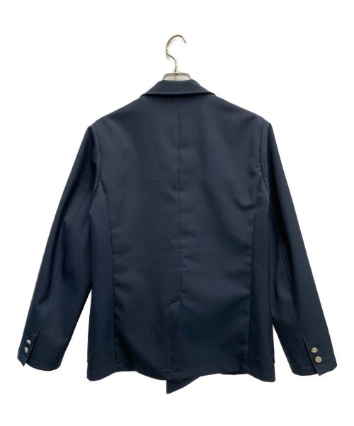 Traditional Weatherwear（トラディショナルウェザーウェア）Traditional Weatherwear (トラディショナルウェザーウェア) ダブルジャケット ネイビー サイズ:Sの古着・服飾アイテム