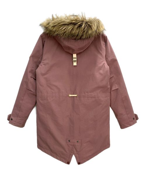 BURTON（バートン）BURTON (バートン) W Saxton parka / ダウンコート ベイクドピンク サイズ:XS(JPN:S)の古着・服飾アイテム