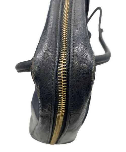 CHANEL（シャネル）CHANEL (シャネル) [OLD]Vステッチショルダーバッグ ブラックの古着・服飾アイテム