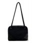 CHANEL (シャネル) [OLD]Vステッチショルダーバッグ ブラック：40000円