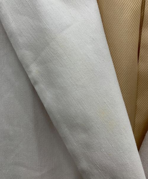 SLOBE IENA（スローブ イエナ）SLOBE IENA (スローブ イエナ) 麻ツイルチェスターコート ベージュ サイズ:表記無しの古着・服飾アイテム