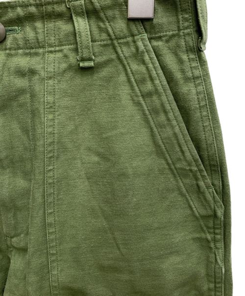 Shinzone（シンゾーン）Shinzone (シンゾーン) ベイカーパンツ カーキ サイズ:36の古着・服飾アイテム