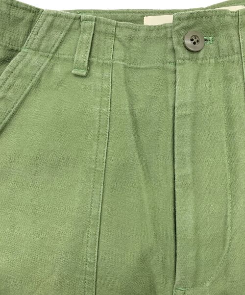 Shinzone（シンゾーン）Shinzone (シンゾーン) ベイカーパンツ カーキ サイズ:36の古着・服飾アイテム