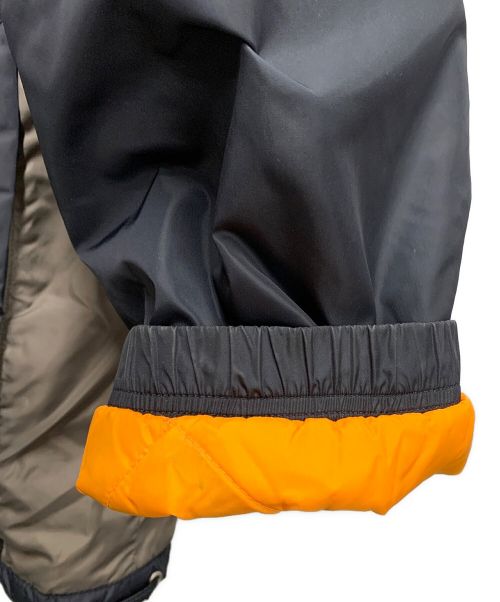 NIKE（ナイキ）NIKE (ナイキ) 90s中綿ジャケット カーキ×ブラック サイズ:Lの古着・服飾アイテム