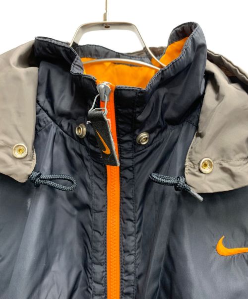 NIKE（ナイキ）NIKE (ナイキ) 90s中綿ジャケット カーキ×ブラック サイズ:Lの古着・服飾アイテム