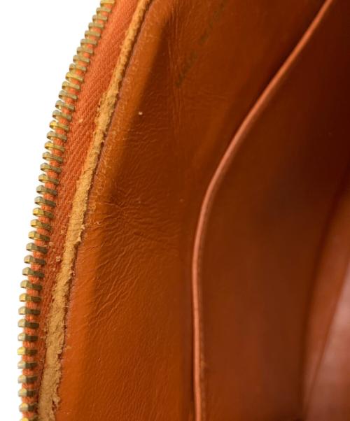 CHANEL（シャネル）CHANEL (シャネル) マトラッセ/チェーンショルダーバッグ オレンジの古着・服飾アイテム