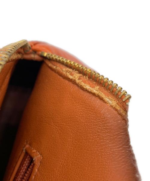 CHANEL（シャネル）CHANEL (シャネル) マトラッセ/チェーンショルダーバッグ オレンジの古着・服飾アイテム