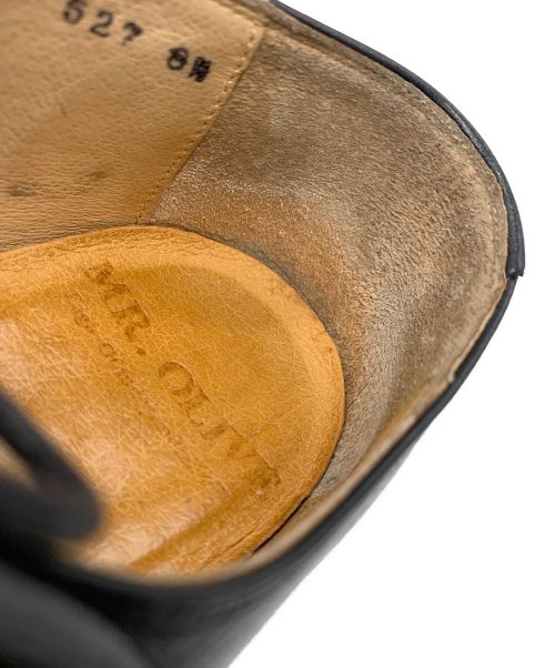 MR.OLIVE（ミスターオリーブ）MR.OLIVE (ミスターオリーブ) オックスフォードシューズ ブラック サイズ:8.5の古着・服飾アイテム