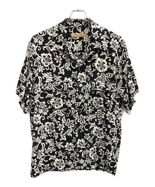 ROBES&CONFECTIONS（ローブスコンフェクションズ）ROBES&CONFECTIONS (ローブス&コンフェクションズ) オープンカラーシャツ ブラック サイズ:3の古着・服飾アイテム