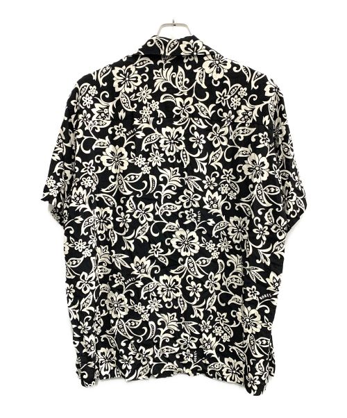 ROBES&CONFECTIONS（ローブスコンフェクションズ）ROBES&CONFECTIONS (ローブス&コンフェクションズ) オープンカラーシャツ ブラック サイズ:3の古着・服飾アイテム