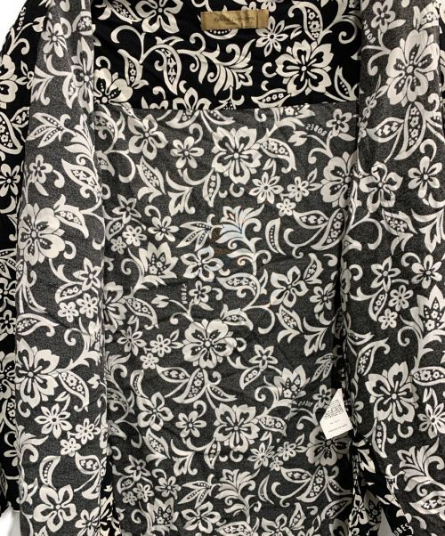 ROBES&CONFECTIONS（ローブスコンフェクションズ）ROBES&CONFECTIONS (ローブス&コンフェクションズ) オープンカラーシャツ ブラック サイズ:3の古着・服飾アイテム