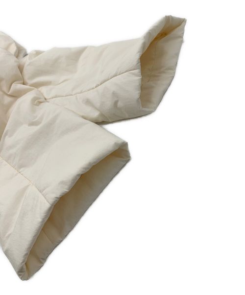 UNITED ARROWS（ユナイテッドアローズ）UNITED ARROWS (ユナイテッドアローズ) パディング テーラードコート アイボリー サイズ:36の古着・服飾アイテム