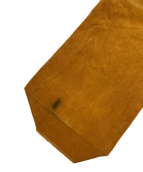 AURALEE（オーラリー）AURALEE (オーラリー) WASHED CORDUROY SLACKS ブラウン サイズ:4の古着・服飾アイテム
