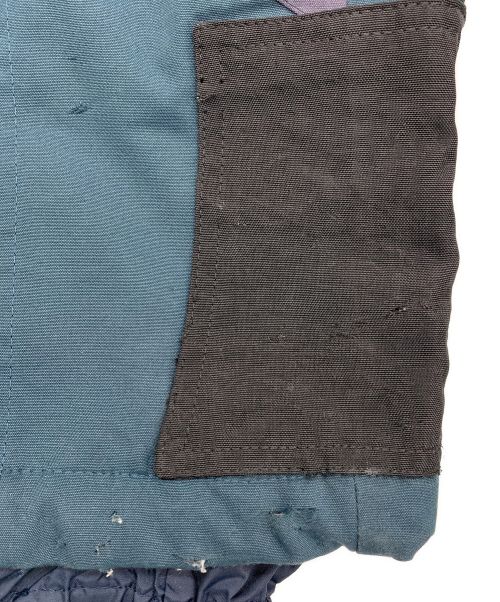 adidas（アディダス）adidas (アディダス) 90sスキーパンツ ブラック×グリーン サイズ:JASPO Lの古着・服飾アイテム