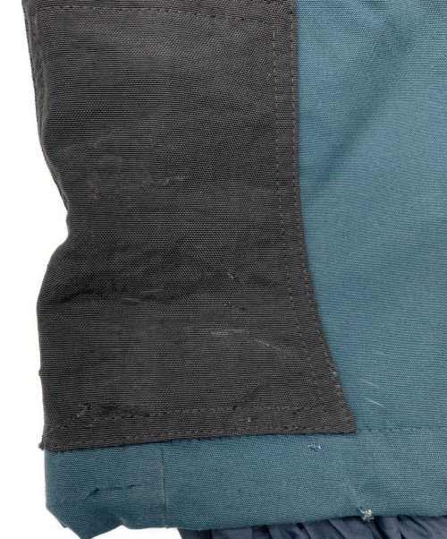 adidas（アディダス）adidas (アディダス) 90sスキーパンツ ブラック×グリーン サイズ:JASPO Lの古着・服飾アイテム