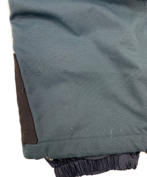 adidas（アディダス）adidas (アディダス) 90sスキーパンツ ブラック×グリーン サイズ:JASPO Lの古着・服飾アイテム