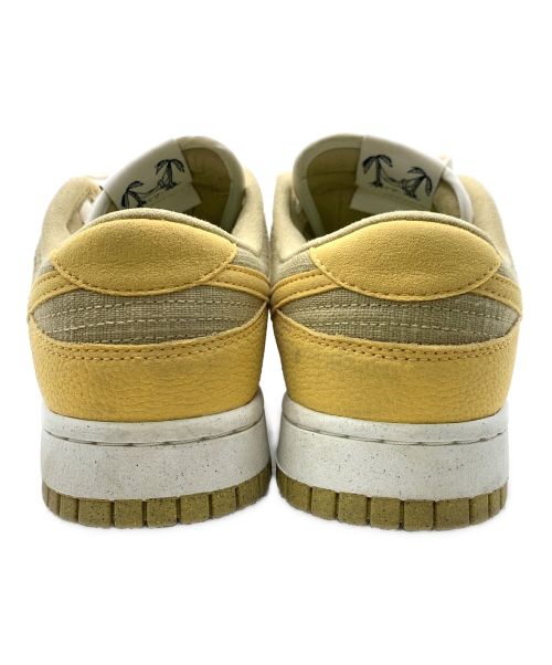 NIKE（ナイキ）NIKE (ナイキ) スニーカー イエロー×ベージュ サイズ:27cmの古着・服飾アイテム