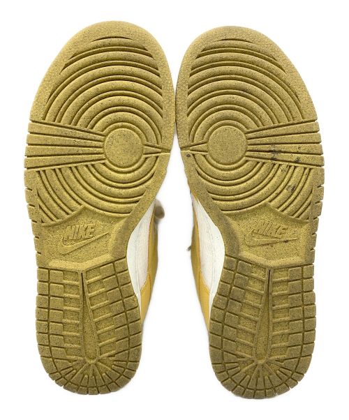 NIKE（ナイキ）NIKE (ナイキ) スニーカー イエロー×ベージュ サイズ:27cmの古着・服飾アイテム