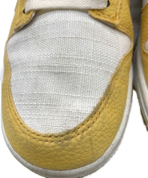 NIKE（ナイキ）NIKE (ナイキ) スニーカー イエロー×ベージュ サイズ:27cmの古着・服飾アイテム