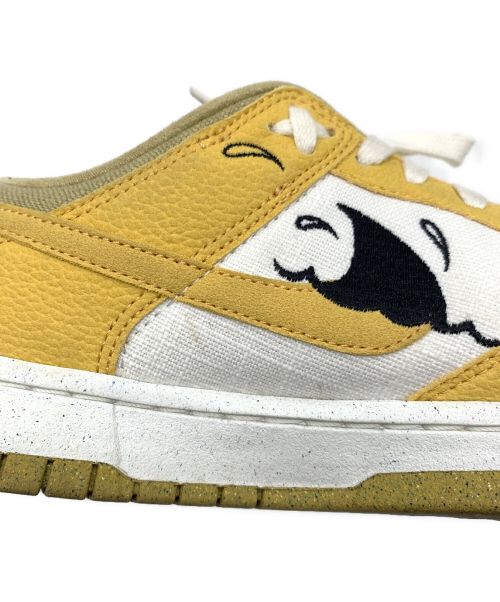 NIKE（ナイキ）NIKE (ナイキ) スニーカー イエロー×ベージュ サイズ:27cmの古着・服飾アイテム