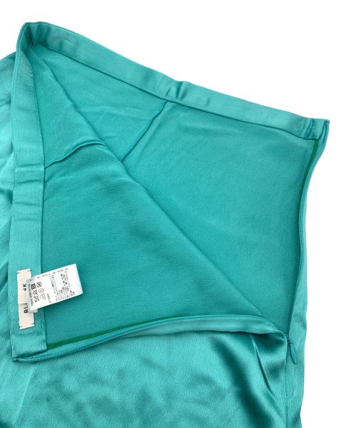 BLAMINK（ブラミンク）BLAMINK (ブラミンク) レーヨンロングスカート グリーン サイズ:38の古着・服飾アイテム