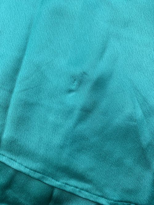 BLAMINK（ブラミンク）BLAMINK (ブラミンク) レーヨンロングスカート グリーン サイズ:38の古着・服飾アイテム