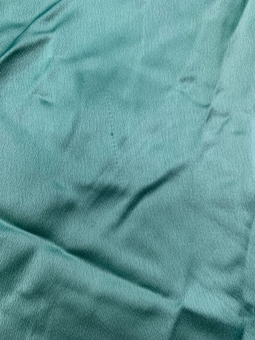 BLAMINK（ブラミンク）BLAMINK (ブラミンク) レーヨンロングスカート グリーン サイズ:38の古着・服飾アイテム