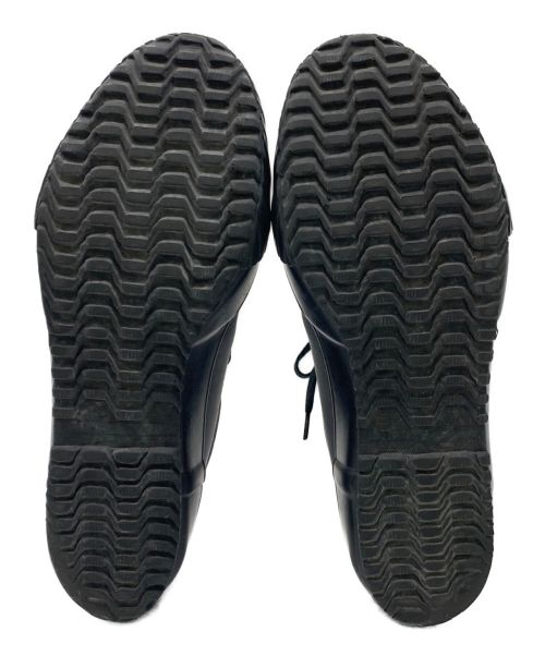 FENDI（フェンディ）FENDI (フェンディ) moon star (ムーンスター) FFロゴキャンバスラバーソールスニーカー ブラック サイズ:CM 28の古着・服飾アイテム