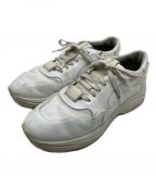 Santoniサントーニ）の古着「ダッドスニーカー」｜ホワイト