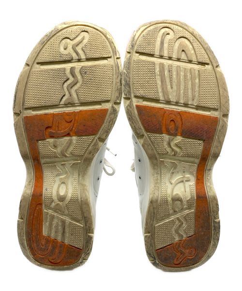 Santoni（サントーニ）Santoni (サントーニ) ダッドスニーカー ホワイト サイズ:9の古着・服飾アイテム