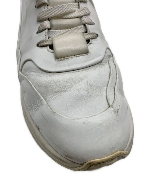 Santoni（サントーニ）Santoni (サントーニ) ダッドスニーカー ホワイト サイズ:9の古着・服飾アイテム