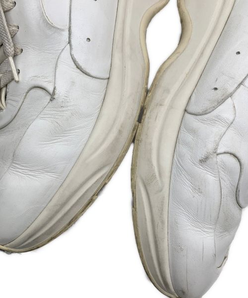 Santoni（サントーニ）Santoni (サントーニ) ダッドスニーカー ホワイト サイズ:9の古着・服飾アイテム