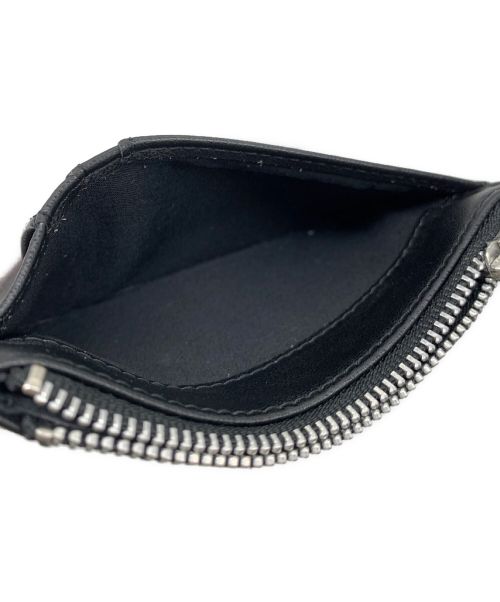 beautiful people（ビューティフルピープル）beautiful people (ビューティフルピープル) 別注コイン＆カードホルダー ブラックの古着・服飾アイテム